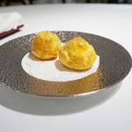 レストランひらまつ 広尾 - 2018年7月利用。シェフお任せランチ4品コース