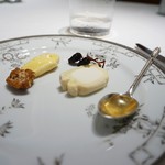 レストランひらまつ 広尾 - 2018年7月利用。シェフお任せランチ4品コース