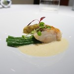 レストランひらまつ 広尾 - 2018年7月利用。シェフお任せランチ4品コース