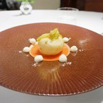 レストランひらまつ 広尾 - 2018年7月利用。シェフお任せランチ4品コース