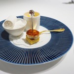 レストランひらまつ 広尾 - 2018年7月利用。シェフお任せランチ4品コース