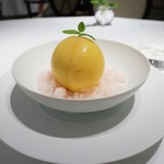 レストランひらまつ 広尾 - 2018年7月利用。シェフお任せランチ4品コース