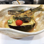 和久 - 【強肴】茄子と和歌山産鮎の田楽