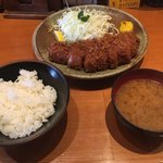 とんかつ丸一 - とんかつ定食