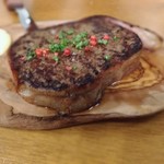 大衆ビストロ ジル - 焼きパテカン　880円