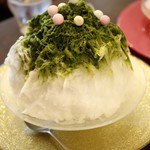 Chigo No Miya Kafe - 抹茶氷