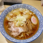 手打ちラーメン 清仁軒 - ワンタンメン 850円