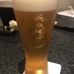 大淀河畔 みやちく - ひでじビール　太陽のラガー樽生