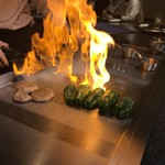 大淀河畔 みやちく - フランベ1