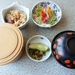 浜茶屋 - 定食のセット