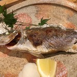 海鮮炉端シャンス - いさぎ 原始焼き