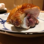 一碗水 - 米燻鶏腿