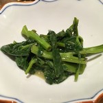 一碗水 - 随意炒通菜