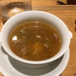 一碗水 - 酸辣蝦羮湯