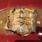 一碗水 - 家郷紅焼刀魚