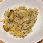 一碗水 - 蓮香蒸時貝飯