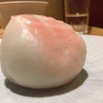 一碗水 - 水晶寿桃