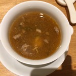 一碗水 - 酸辣蝦羮湯