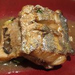 一碗水 - 家郷紅焼刀魚 アップ