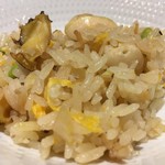 一碗水 - 蓮香蒸時貝飯 アップ