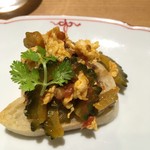 一碗水 - 咸魚時菜麺包