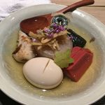 馳走 松宮 - おでん御膳 2018/07