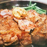 いきなりステーキ - ワイルドステーキ450㌘@\1998