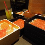 しゃぶ葉 武蔵村山店 - 牛肉・豚肉・鶏肉 大量☆