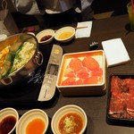 しゃぶ葉 武蔵村山店 - 食べるぞ〜！