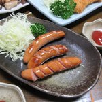 亀善 - ウインナー焼き2018.07.23