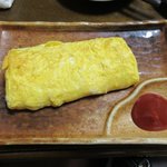 亀善 - チーズ入り玉子焼き2018.07.23