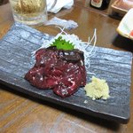 亀善 - クジラ刺し2018.07.23