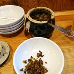 彩色ラーメンきんせい - 2018年7月　辛し高菜