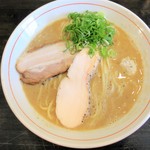 ラーメン あおやま - 鶏白湯