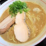 ラーメン あおやま - 鶏白湯