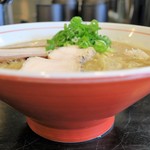 ラーメン あおやま - 鶏白湯