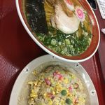 瓔珞 - 半チャンラーメン¥750-