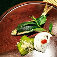 貝渕 卓也 - 鮎は蓼味噌田楽で