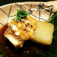 貝渕 卓也 - ノドグロと冬瓜の上に雲丹