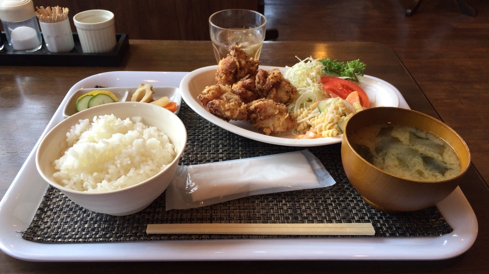 から揚げ処 麻味 name=