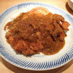 カフェ マメヒコ パートⅢ - かつカレー(1000円)