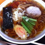 Inari Shiyokudou - ラーメン