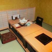 瓢嘻 赤坂店 - 席は全席個室です