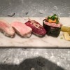 渋谷 道玄坂 肉寿司