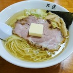 地鶏らーめん花道  - 塩バターラーメン