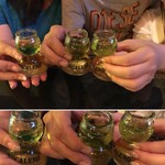 Shot bar Olive - 20うん年振りの最高に楽しいSaturday Nightでしたね♫。