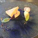 蟹とホタテのテリーヌ