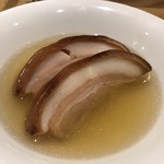 一碗水 - 冬瓜爐肉(皮付き神戸ポークの冬瓜スープ)