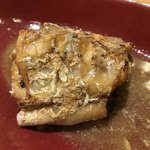 一碗水 - 家郷紅焼刀魚(長崎五島列島 太刀魚、ズッキーニ添え)
