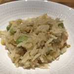 一碗水 - 蓮香蒸時貝飯 おかわりできたよ〜